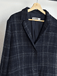 Blazer cuadrillé de lana  - Miniatura 3