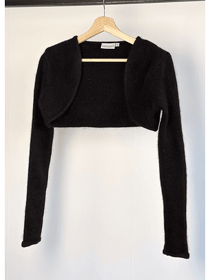 Bolero de tejido angora