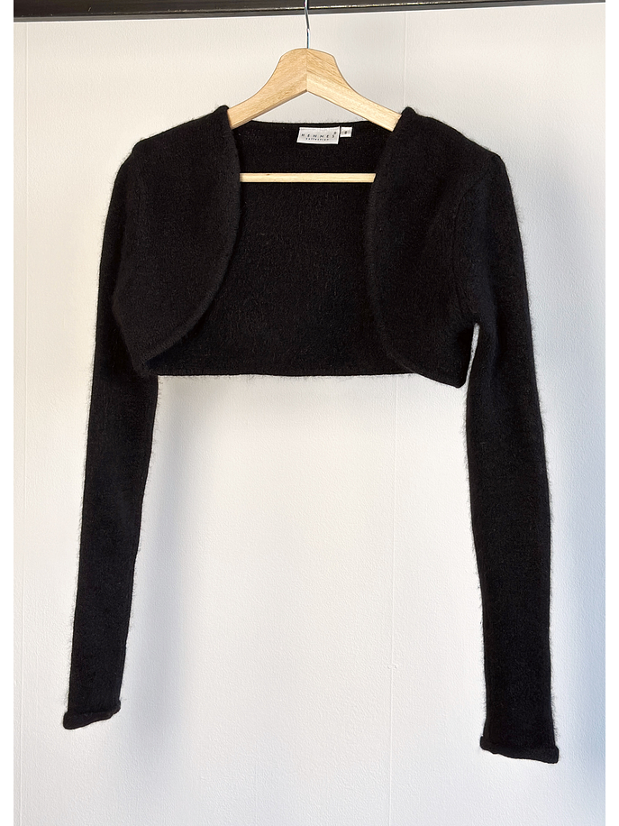 Bolero de tejido angora 1