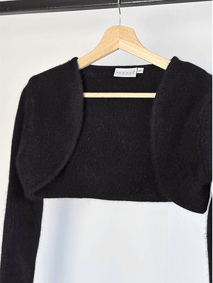 Bolero de tejido angora