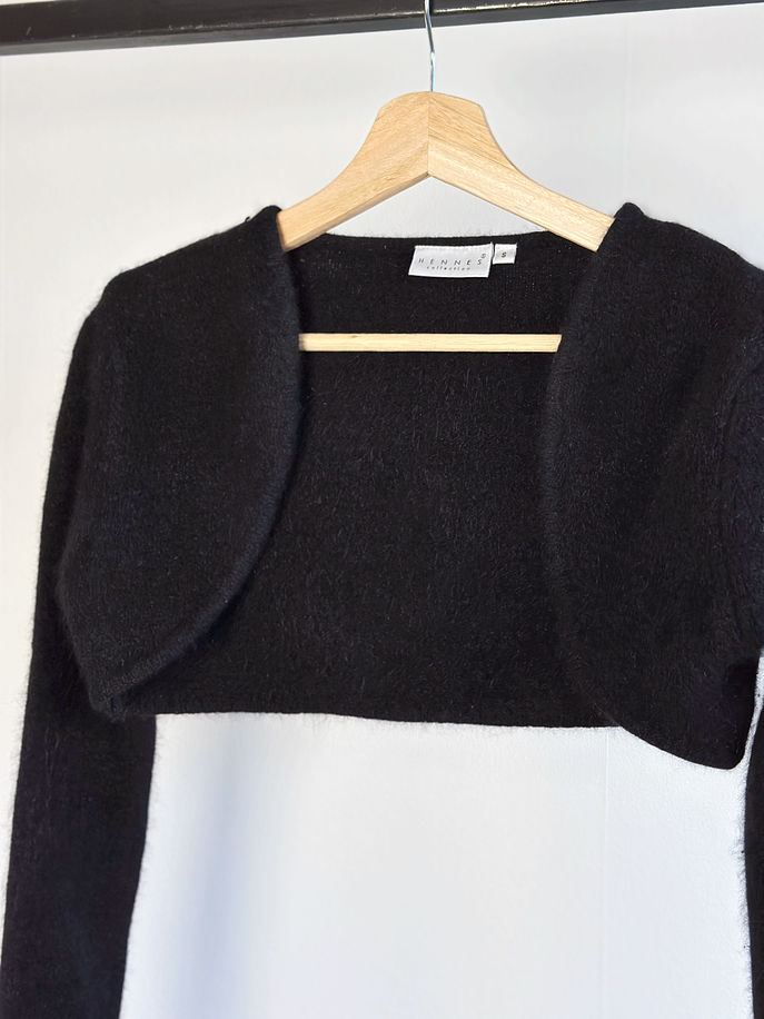 Bolero de tejido angora 2