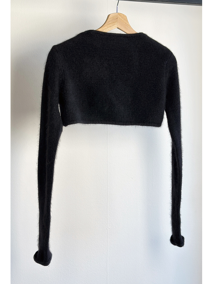 Bolero de tejido angora 3