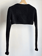 Bolero de tejido angora - Miniatura 3