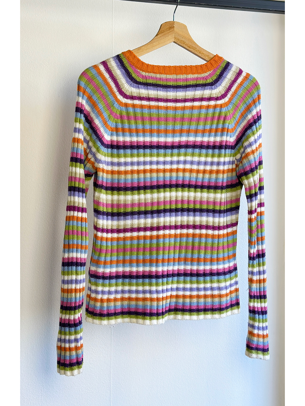 Chaleco rayado vintage 2