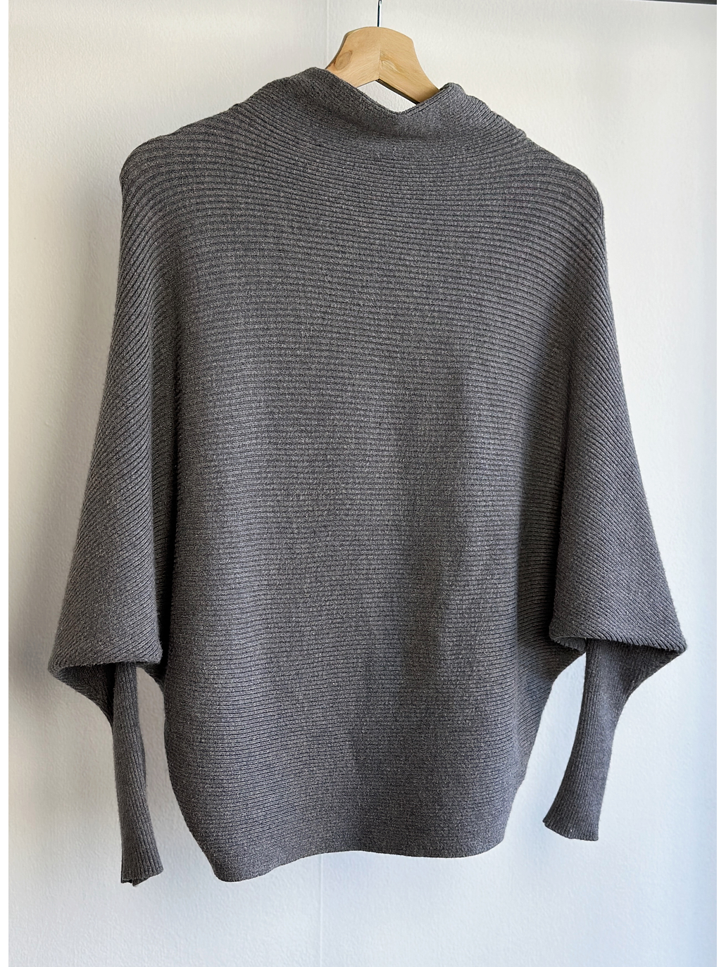 Chaleco gris acanalado 3