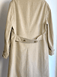 Abrigo beige de lana - Miniatura 3