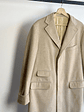 Abrigo beige de lana - Miniatura 4