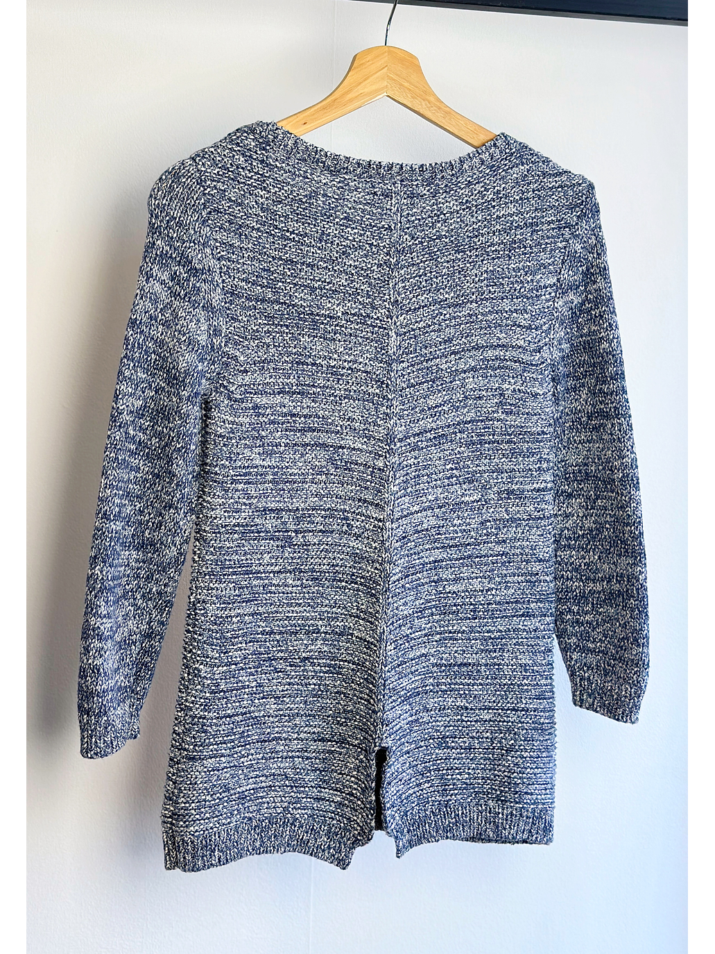 Suéter grueso jaspeado 3