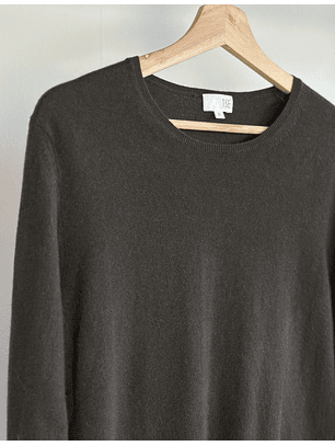 Chaleco café cachemira