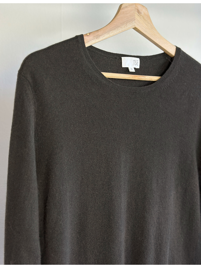 Chaleco café cachemira 2