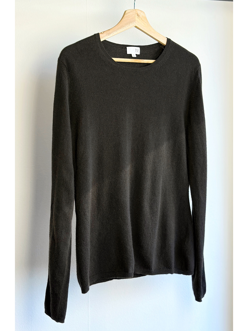 Chaleco café cachemira 1