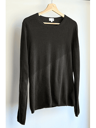 Chaleco café cachemira