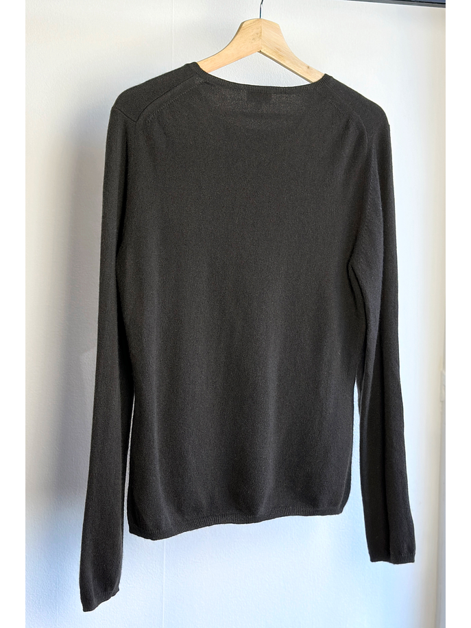 Chaleco café cachemira 3