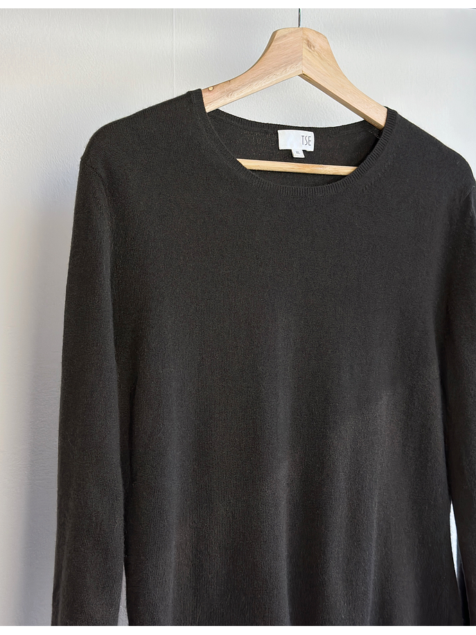 Chaleco café cachemira 4