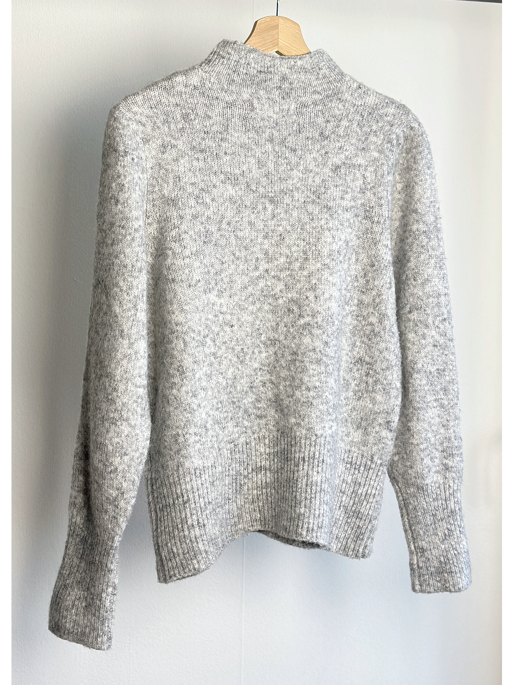 Chaleco gris jaspeado 3