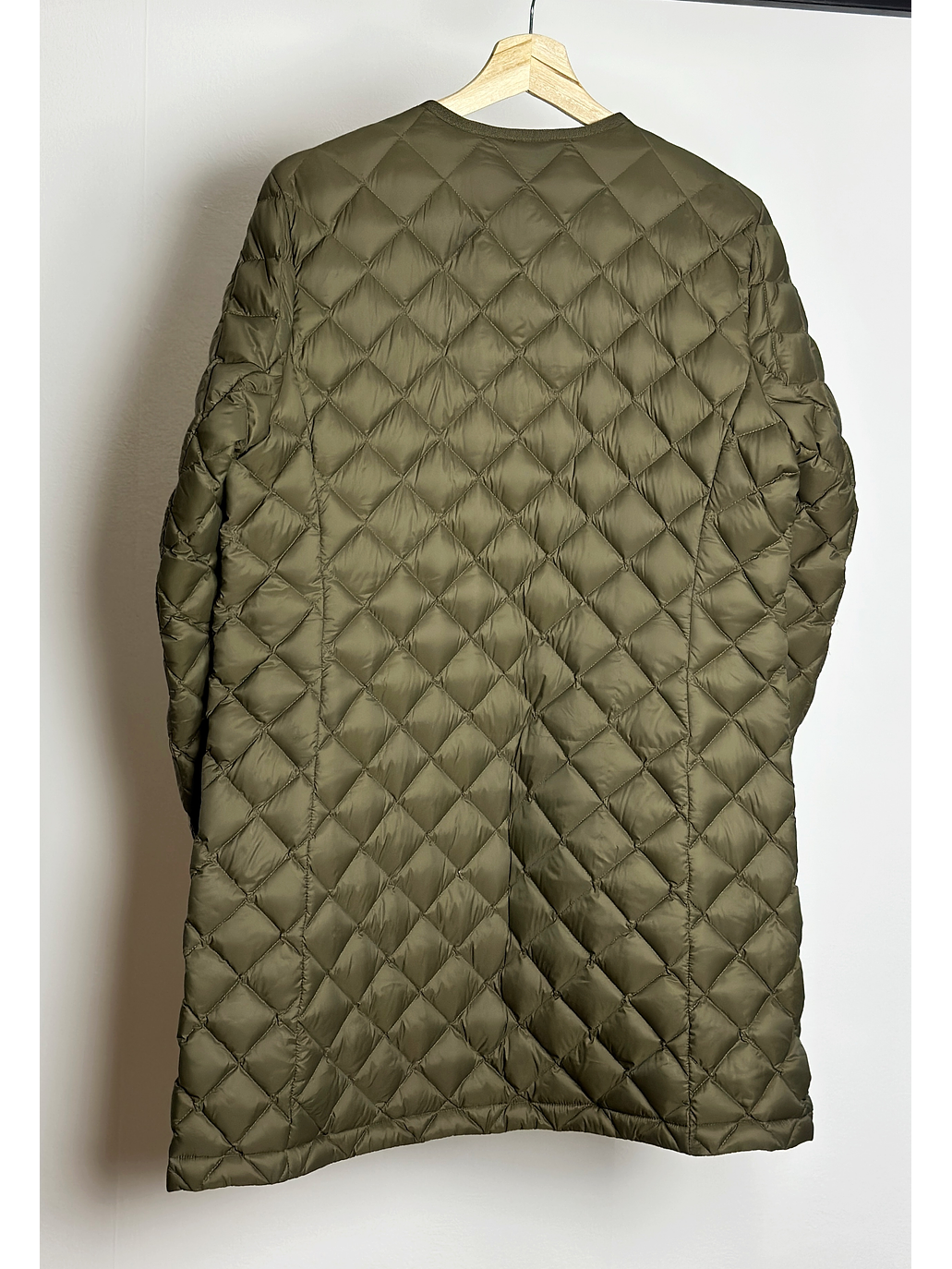 Parka verde oliva  4