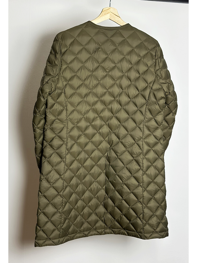 Parka verde oliva  4