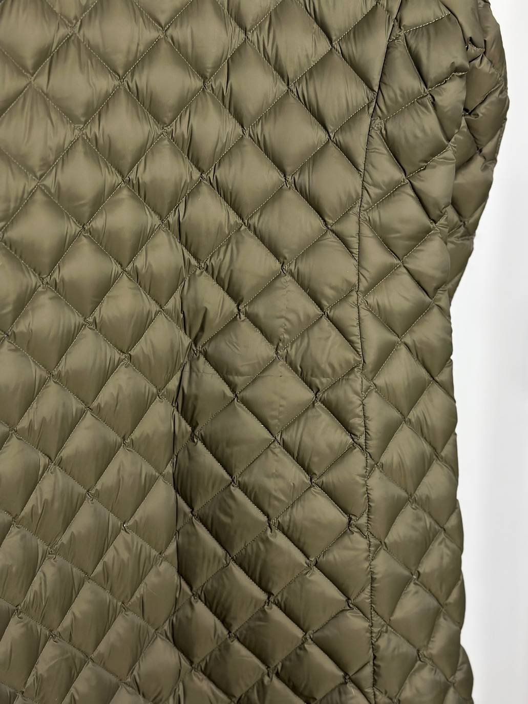 Parka verde oliva  3