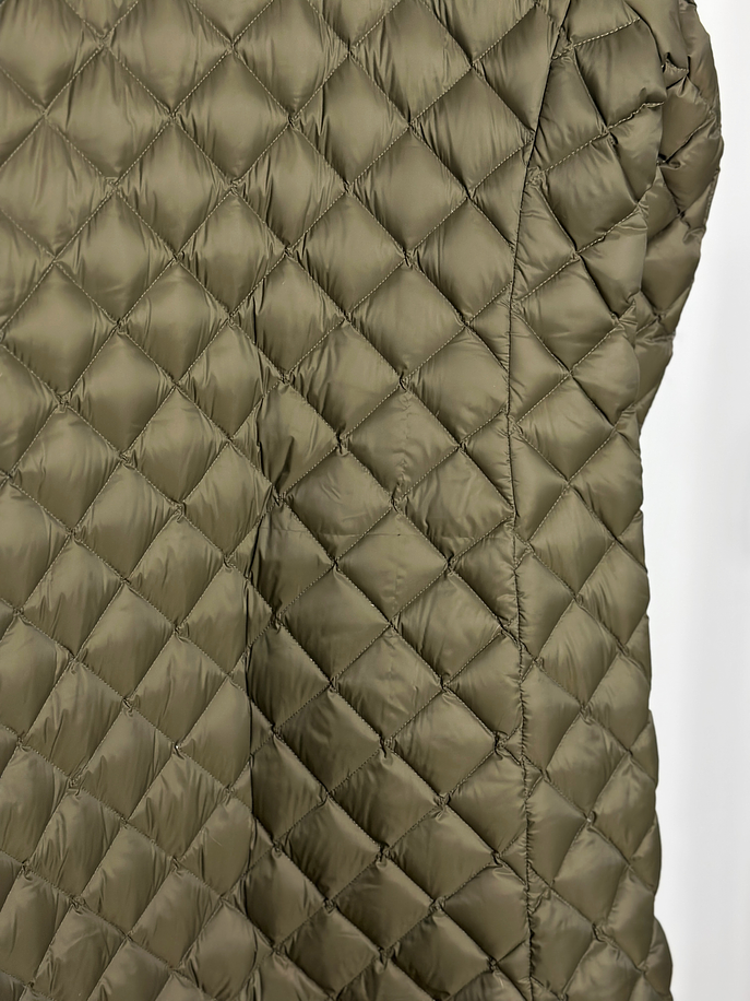 Parka verde oliva  3