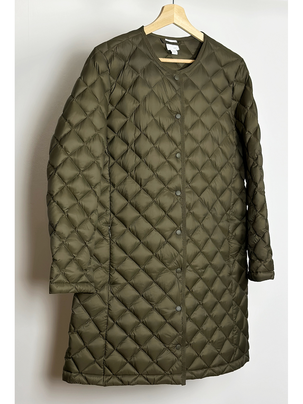 Parka verde oliva  1