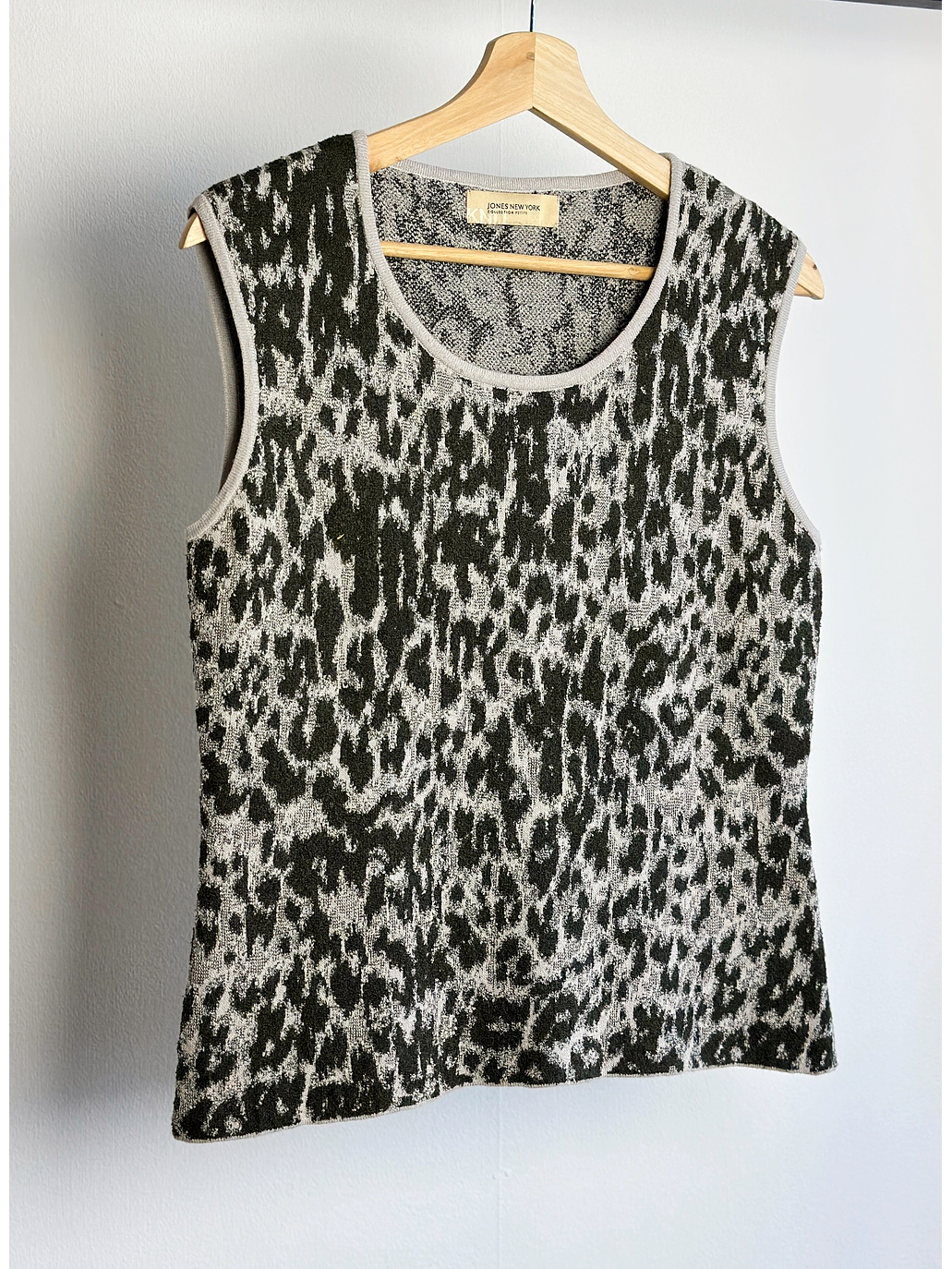 Top animal print  1