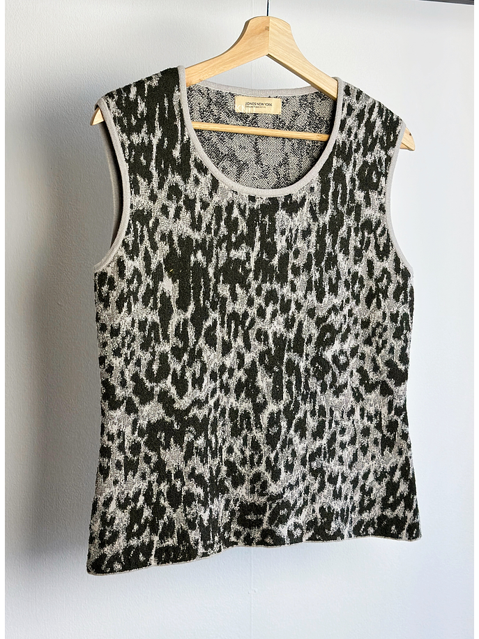 Top animal print  1