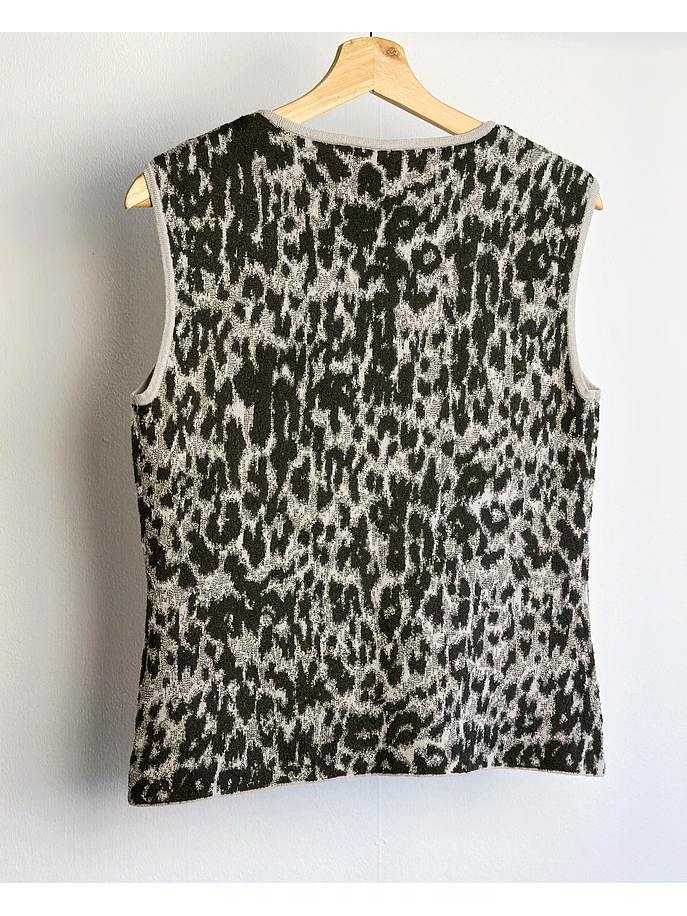 Top animal print  2