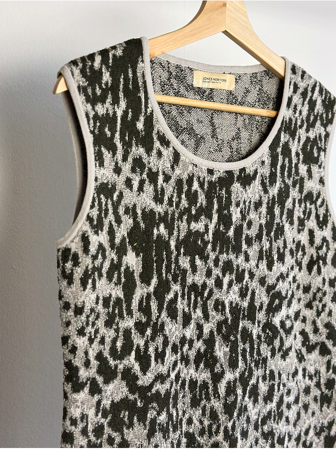 Top animal print  3