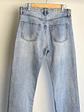 Jeans celeste tiro alto - Miniatura 4