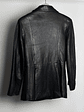 Chaqueta cuero negro - Miniatura 3