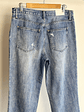 Jeans azul destroyed - Miniatura 4