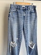 Jeans azul destroyed - Miniatura 2