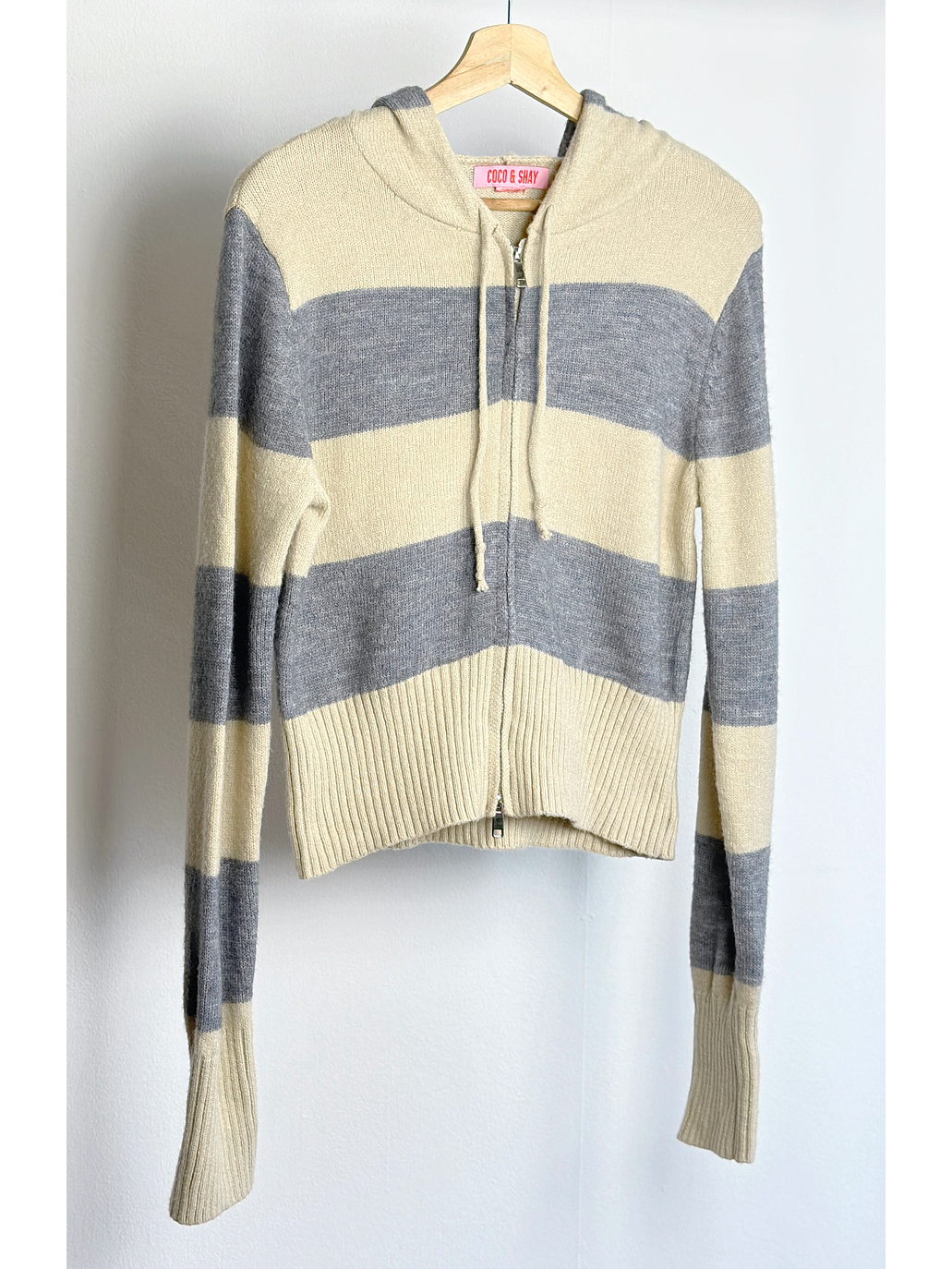 Chaleco tipo hoodie 1
