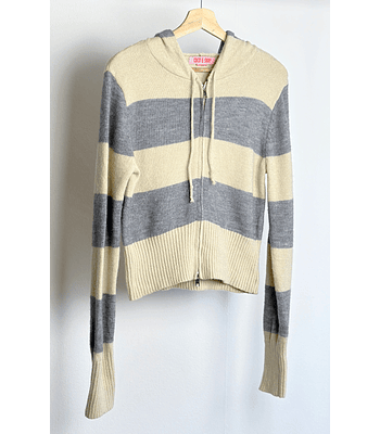 Chaleco tipo hoodie