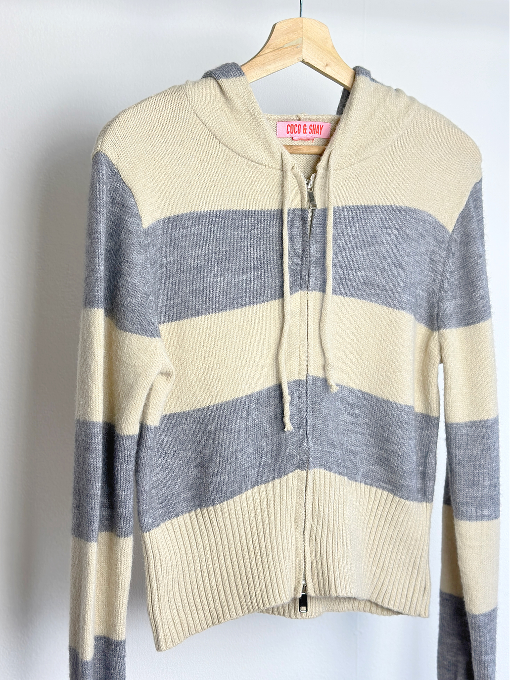 Chaleco tipo hoodie 2