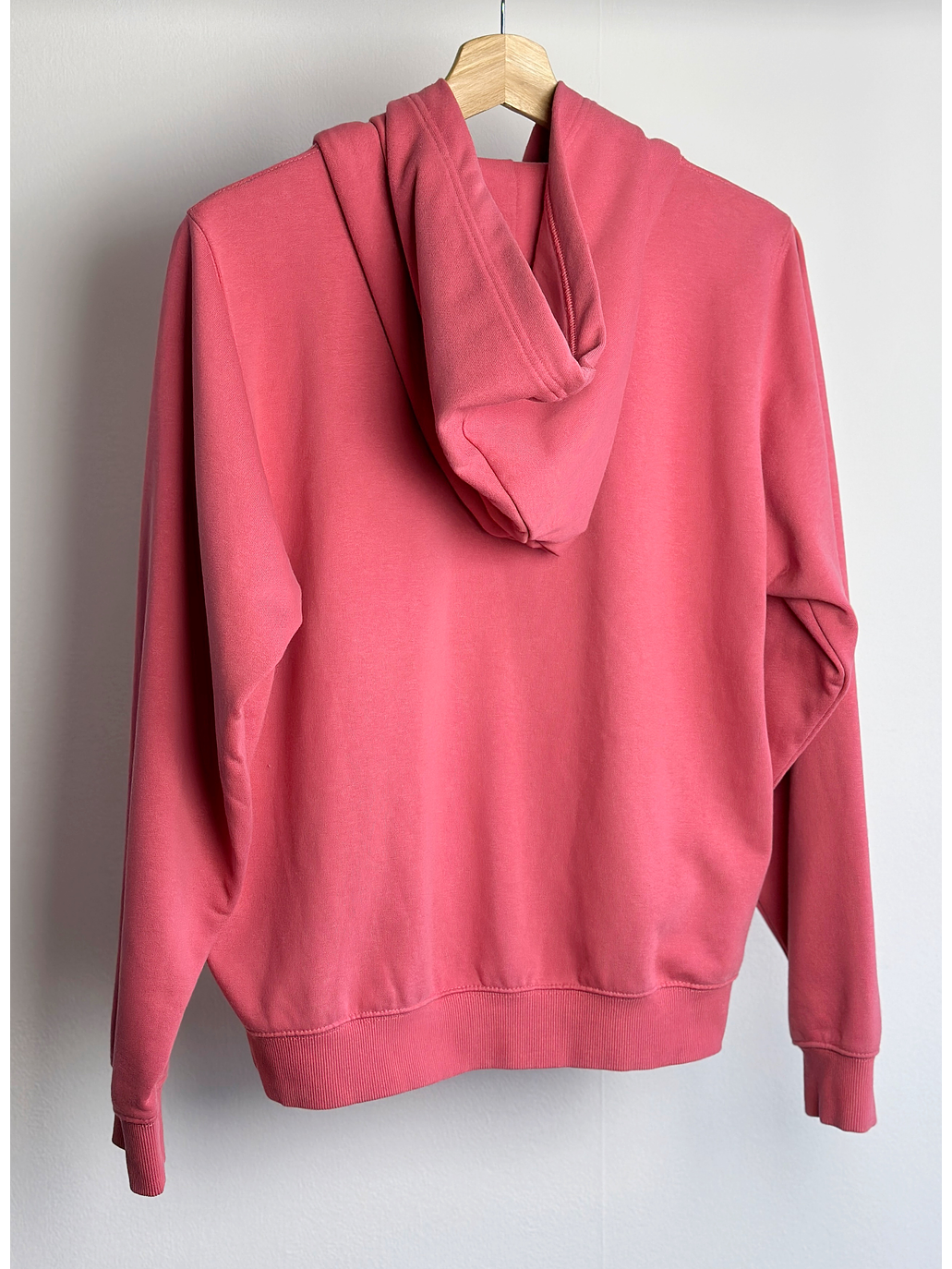 Polerón rosado estampado 2