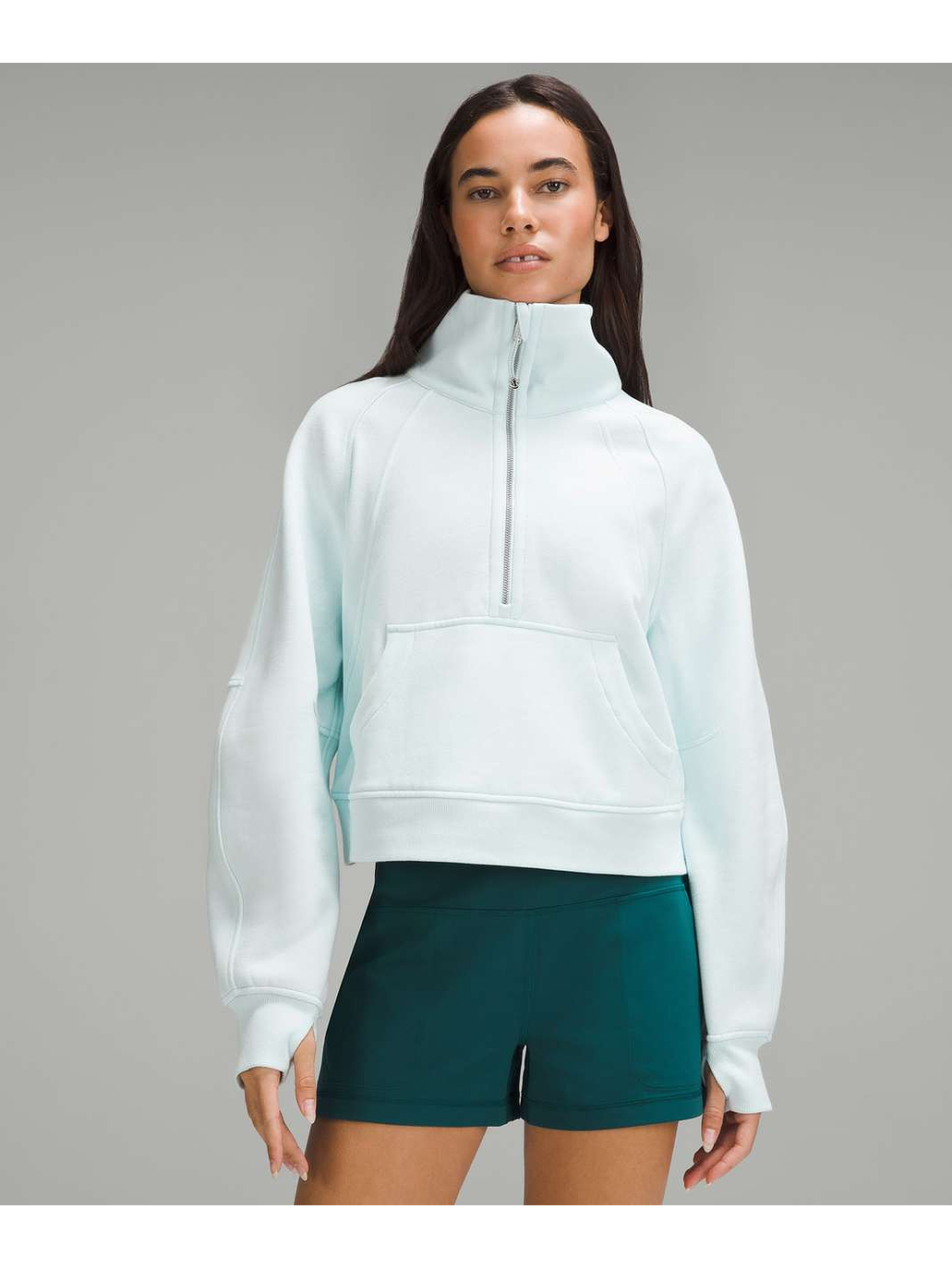 Polerón deportivo celeste 5