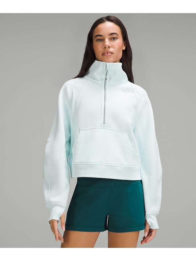 Polerón deportivo celeste 5