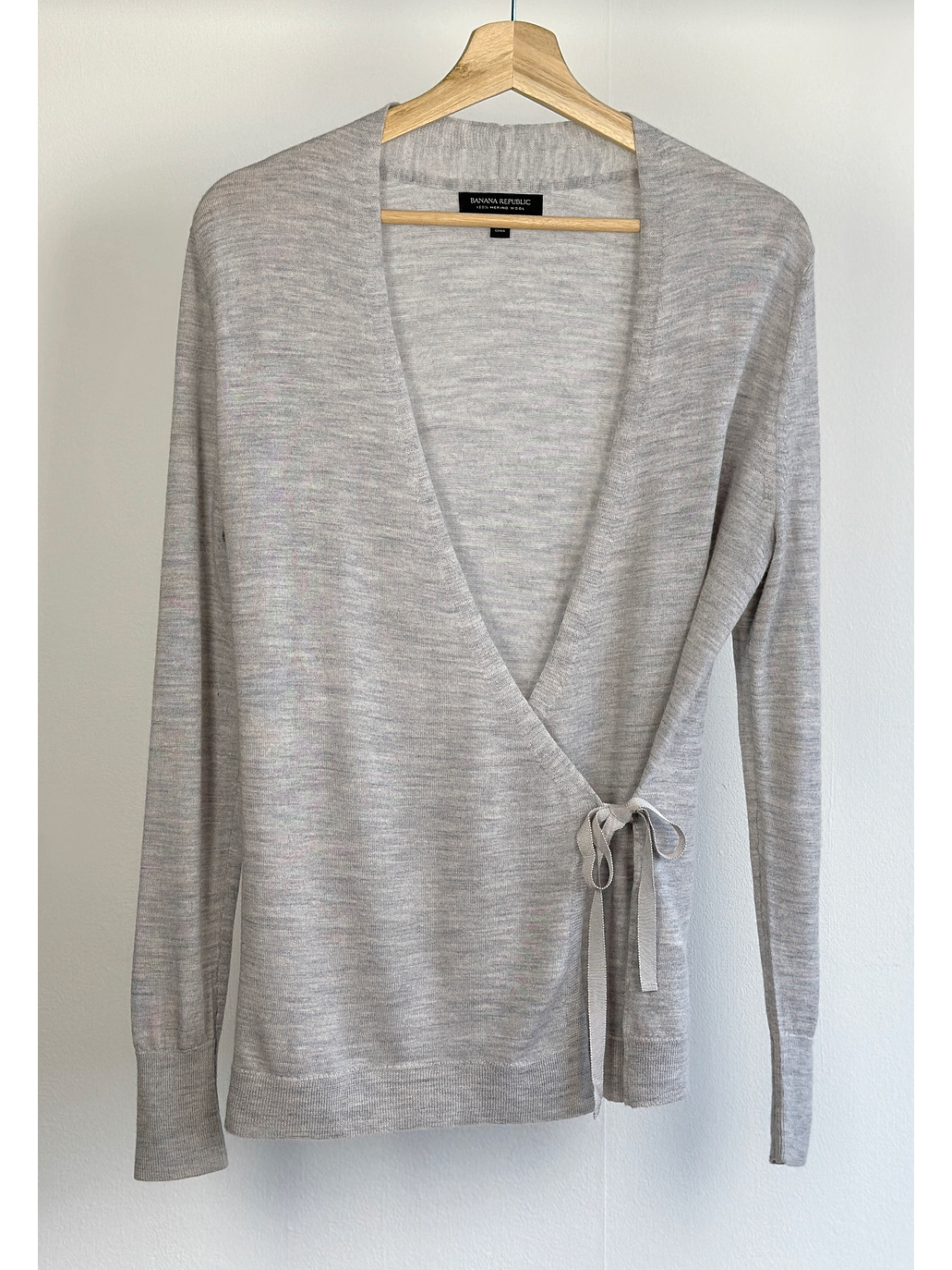 Chaleco gris cruzado 1