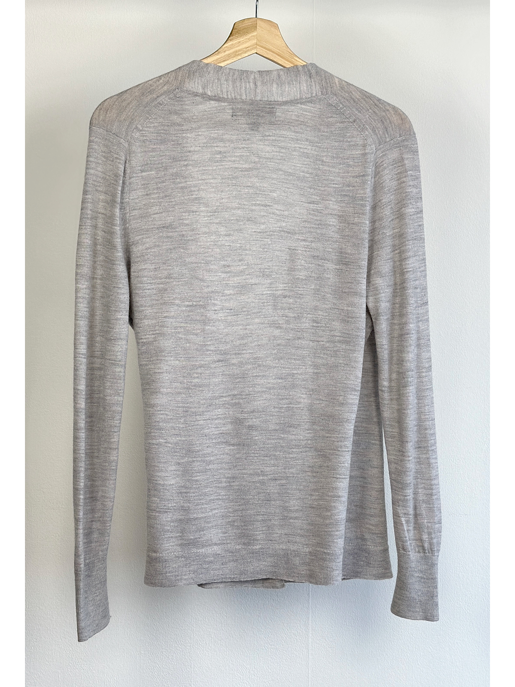 Chaleco gris cruzado 3