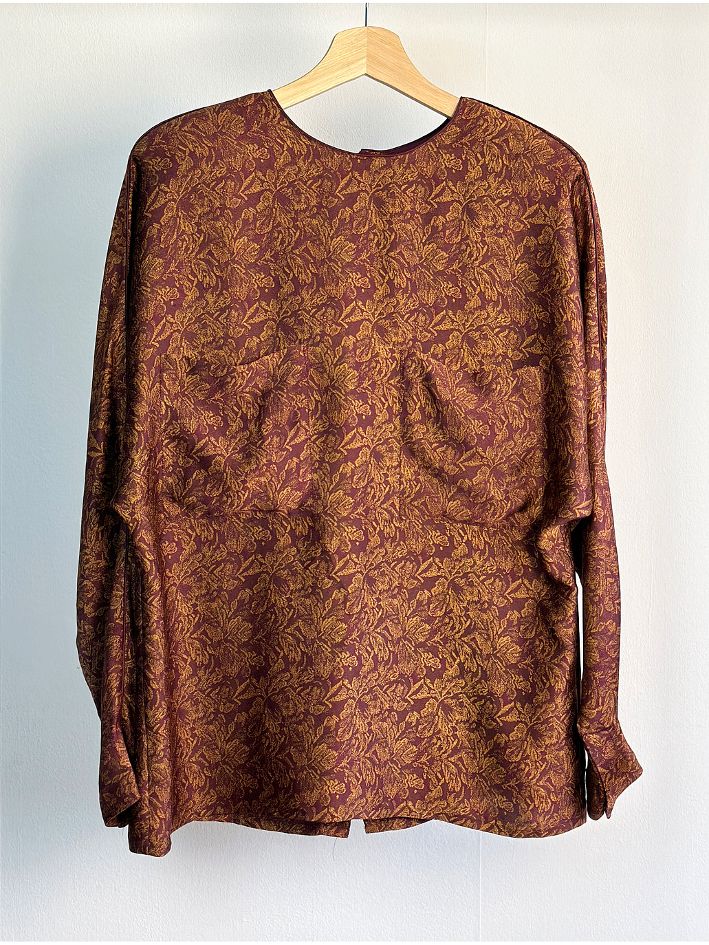 Top de seda vintage 4