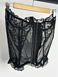 Corset encaje negro - Miniatura 3