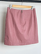 Falda mini rosada  - Miniatura 3