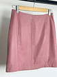 Falda mini rosada  - Miniatura 2