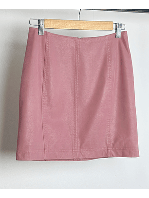 Falda mini rosada 