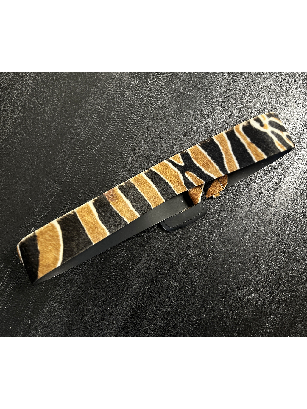 Cinturón animal print 3