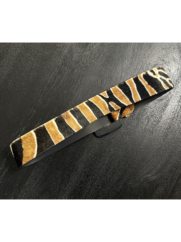 Cinturón animal print 3