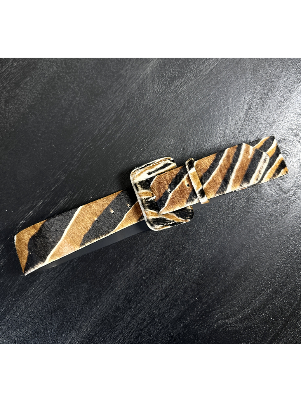 Cinturón animal print 1