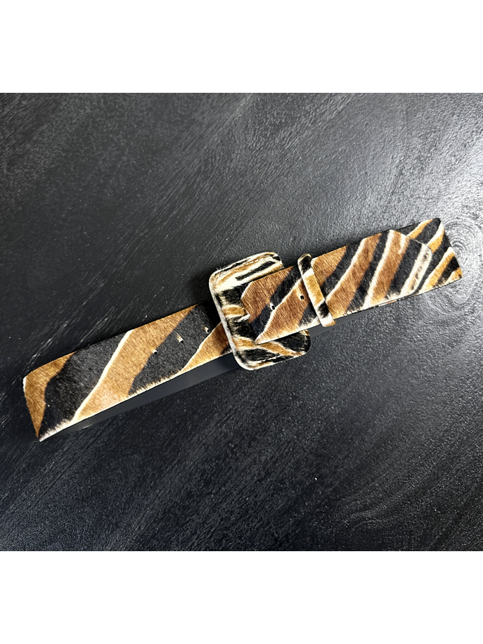 Cinturón animal print 1