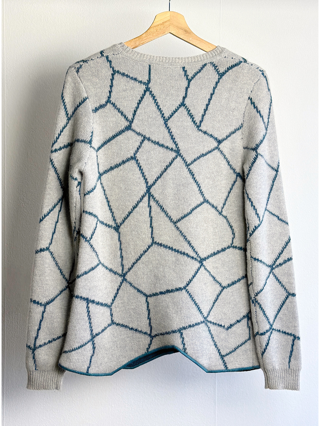 Chaleco diseño geométrico  2